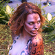 Image for article titled Best Booth Babe Ever: Samsung's Leopard Lady